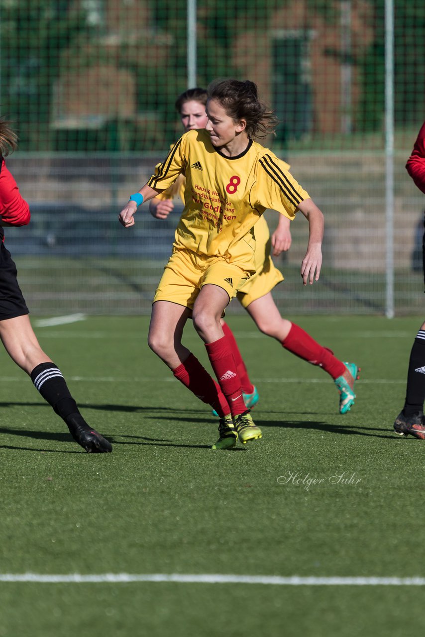 Bild 265 - B-Juniorinnen SG Weststeinburg/Bei - SV Fisia 03 : Ergebnis: 1:2